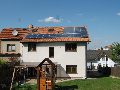Fotovoltaika 4,14 kWp, Praha
