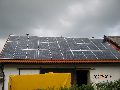 Fotovoltaika 7,59 kWp, Křeč, Pelhřimov, Vysočina