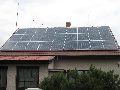 Benátky nad Jizerou FVE 6,21 kWp, 27 solárních panelů