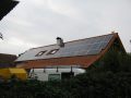 Instalace fotovoltaické elektrárny 11,25 kWp, Vlčtejn, Plzeňský kraj