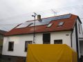Montáž fotovoltaické elektrárny 4,41 kWp, Plasy, okres Plzeň-sever, Plzeňský kraj