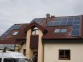 Fotovoltaická elektrárna 4,41 kWp, Čáslav, Středočeský kraj