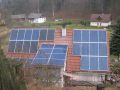 Fotovoltaika 8,085 kWp, Nová Oleška, Děčín, Ústecký kraj