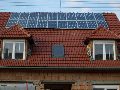 Fotovoltaika 3,6 kWp, Ořechov u Brna, Brno-venkov, Jihomoravský kraj