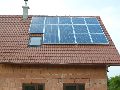 Fotovoltaika 2,94 kWp, Hrušky u Břeclavi, Jihomoravský kraj