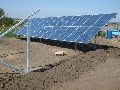 Poslední řada solárních panelů + páteřní výkop, okres Znojmo