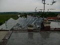 FVE na ploché střeše, okres Uherské Hradiště