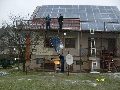 Montáž 60 kusů solárních panelů Suntech STP 200 poly, Liberecký kraj