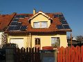 Fotovoltaika 2,73 kWp, Robousy, Jičín, Královéhradecký kraj