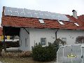 Výkonná fotovoltaická elektrárna 5,04 kWp, Kadaň, Ústecký kraj