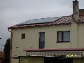 Fotovoltaická elektrárna 2,1 kWp, Kněžice, Nymburk, Středočeský kraj
