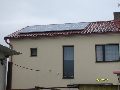 Fotovoltaika 2,1 kWp, Kněžice, Nymburk, Středočeský kraj