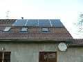 Fotovoltaika 2,52 kWp, Nový Bor, Česká Lípa, Liberecký kraj