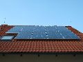 14 ks solárních panelů pro fotovoltaiku v Brně
