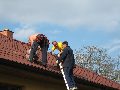 Příprava střechy pro solární panely Siliken, Syrovice