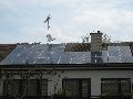 Realizovaná fotovoltaika s 32 solárními panely