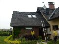 Příprava střechy rodinného domu pro FVE 2,52 kWp, Hlavní město Praha