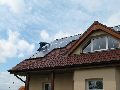 Instalace fotovoltaické elektrárny 5,04 kWp, Tachlovice, Praha-západ, Středočeský kraj