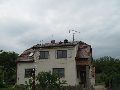 Hliníkové profily pro solární panely Aleo S18 v obci Únavov