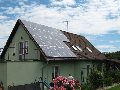 Fotovoltaická elektrárna 5,04 kWp, Žatec, Louny, Ústecký kraj