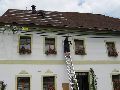 Příprava střechy rodinného domu pro FVE, Hoštka u Roudnice nad Labem
