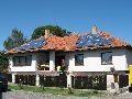 Fotovoltaická elektrárna 4,2 kWp, Kněževes u Rakovníka, Středočeský kraj