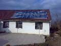Instalace fotovoltaické elektrárny na střeše rodinného domu, Most