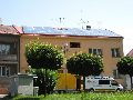 Fotovoltaika 12,42 kWp, Přibyslav, Havlíčkův Brod, Vysočina