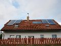Fotovoltaika 3,78 kWp, Meziboří u Litvínova, Most, Ústecký kraj