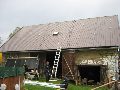 Příprava střechy RD pro solární panely, Klášterec nad Orlicí