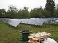 Instalace fotovoltaické elektrárny 42,24 kWp, Louňovice, 192 ks solárních panelů