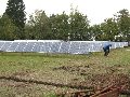 Fotovoltaická elektrárna 42,24 kWp, Louňovice, Praha-východ, Středočeský kraj