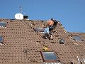 Příprava střechy rodinného domu pro solární panely Siliken 230 Wp, Zlín