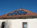Fotovoltaika 1,84 kWp, Vyšný, Český Krumlov, Jihočeský kraj
