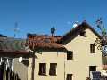 Příprava střechy rodinného domu pro solární panely Aleo Solar, Český Krumlov