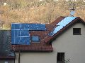 Fotovoltaika 3,36 kWp, Český Krumlov, Jihočeský kraj