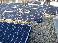 Fotovoltaika o jmenovitém výkonu 15,18 kWp s 66 solárními panely