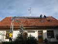 Instalace fotovoltaické elektrárny 4,6 kWp, Nebovidy, Brno-venkov, Jihomoravský kraj