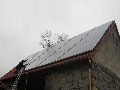 Solární panely o jmenovitém výkonu 210 Wp