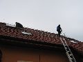 Příprava střechy pro solární panely Siliken 230 Wp, Valašské Meziřící