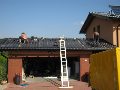 Příprava střechy RD pro solární panely Aleo Solar, Velká Bystřice