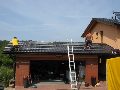 Instalace fotovoltaické elektrárny 2,94 kWp, Velká Bystřice,Olomouc, Olomoucký kraj