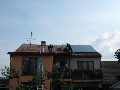 Fotovoltaická elektrárna 5,04 kWp v okrese Žďár nad Sázavou