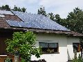 Fotovoltaika 2 x 4,95 kWp, Chomutov, Ústecký kraj