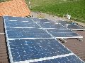 Solární panely Aleo Solar, Mečeříž, okres Mladá Boleslav