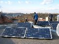 Instalace fotovoltaické elektrárny na klíč 2,25 kWp, Praha