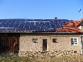Fotovoltaika 17,85 kWp, Pozděchov, Vsetín, Zlínský kraj