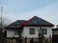 Fotovoltaika na klíč 3,055 kWp, Vrdy, Kutná Hora, Středočeský kraj