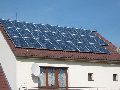 Fotovoltaika 7,82 kWp, Valeč, Třebíč, Vysočina