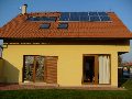 Fotovoltaická elektrárna 2,1 kWp, Zlatníky, Praha-západ, Středočeský kraj